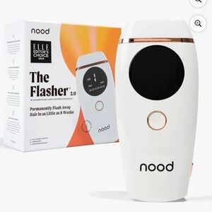 The Flasher 2.0 Hair Removal Device - White